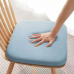 작은이미지: 실키폼 스퀘어 쿠션 메모리폼 스퀘어 방석 의자방석 쿠션 #2