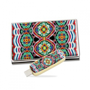 아리랑 페리자개 시즌2 C-Type OTG USB+명함케이스 SET 8GB