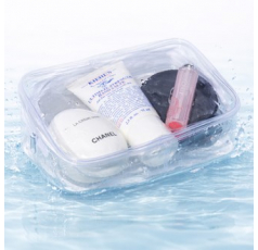 무독성 TPU 투명 파우치