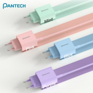 팬택 GaN PD 25W 멀티2포트 파스텔 초고속충전기 (45W 2m CtoC 케이블포함)