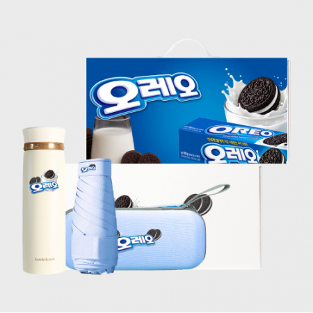 폼 앤 플로우 기프트세트 72호 (락앤락 뉴페더 라이트링 텀블러+슈가스퀘어 5단 사각 캡슐 암막 양우산) #2