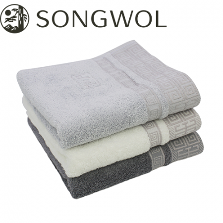 교회전사 나염 자수 송월 격자 #2