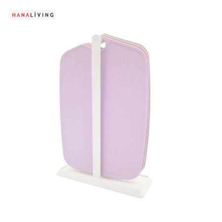 걸어서 말리기 편한 TPU 도마세트 (4P) #2