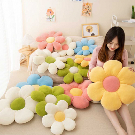 데이지 클라우드방석 메모리폼 캐릭터 쿠션 #2