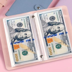 지폐 보관함 지폐보관 앨범 100포켓