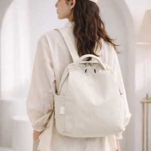피오니 루멘 백팩 여성 학생 책 백팩