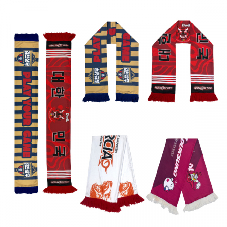 주문제작 전사인쇄 슬로건 응원타올 140x20cm #2