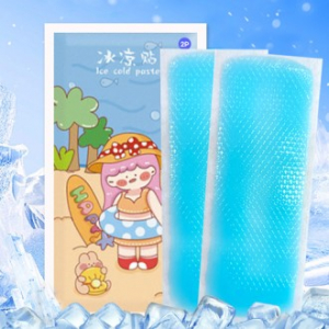 마하 붙이는 쿨패치 냉각패치 2매입 K10