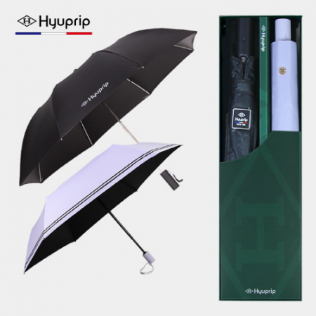 협립 2단 암막 고밀도 VIP 우산/양산 +협립3단55 카본6K 완전자동 초경량 고밀도 암막 우양산-세트 #2