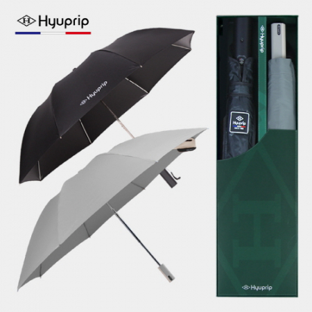 협립 2단 암막 고밀도 VIP 우산/양산 +협립 이지롤 거꾸로 완전자동 우산-세트 #2