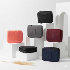 트레블 데일리 올인원 파우치 여행용 화장품 파우치 메이크업 가방