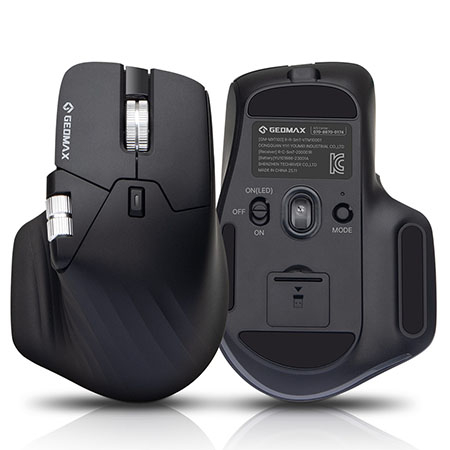 지오맥스 GM-MX1100 저소음 멀티페어링 무선 블루투스 마우스 #3