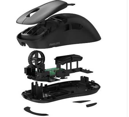 필립스 Evnia SPK9418 12000DPI 초경량 무선 게이밍 마우스 #5