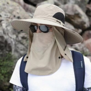 360도 자외선 차단 모자