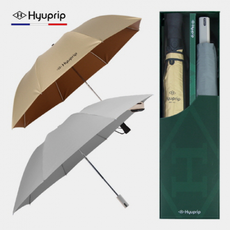 협립 2단 암막 늄자동우산(남자양산) +협립 이지롤 거꾸로 완전자동 우산-세트 #2