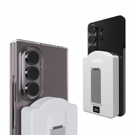 아크핏 갤럭시호환 맥세이프 고속 무선충전보조배터리 10000mAh ( C to C케이블 포함) #4