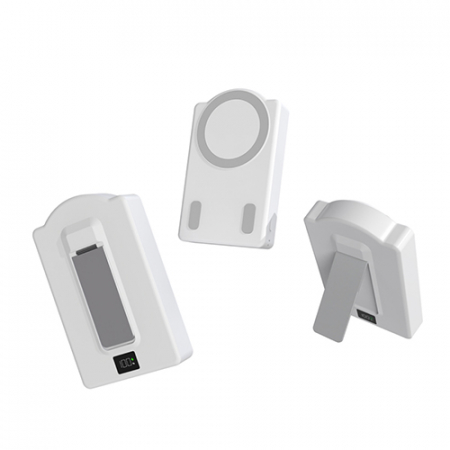 아크핏 갤럭시호환 맥세이프 고속 무선충전보조배터리 10000mAh ( C to C케이블 포함) #3