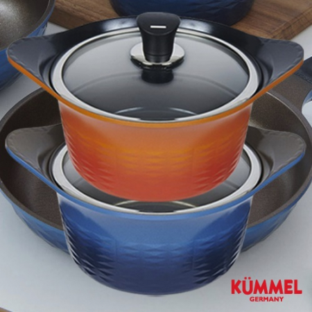 독일쿠멜 인덕션겸용IH 세라믹 양수냄비24cm #2