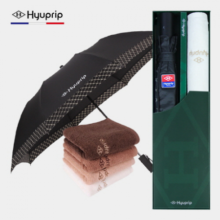 협립 2단 커넥션 보다 자동우산 +협립40수호텔코마180타월-세트 #2