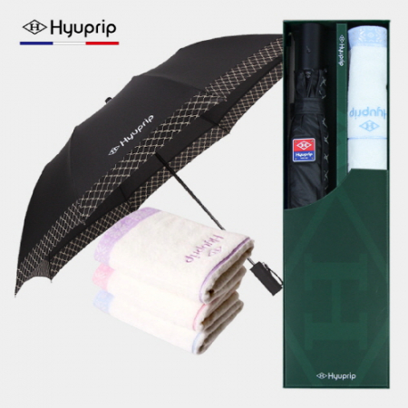 협립 2단 커넥션 보다 자동우산 +협립눈꽃타월-세트 #2