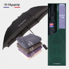 협립 2단 커넥션 보다 자동우산 +협립호텔코마170타월-세트