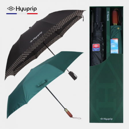 협립 2단 커넥션 보다 자동우산 +협립 3단60엔티크 고밀도 완전자동우산-세트 #2