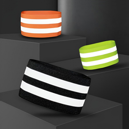 다올 야광 안전밴드 러닝 야간작업 손목 발목 반사밴드 1P Y2648 #2