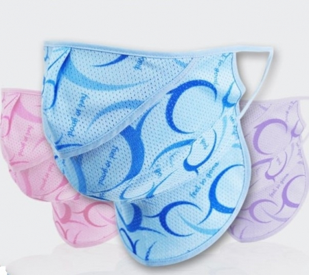 국산 3단 마스크/ 자외선 차단 마스크 #2