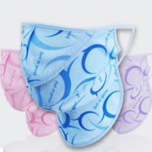 국산 3단 마스크/ 자외선 차단 마스크