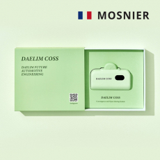 모스니에 듀얼도킹 보조배터리 5000mAh+굿즈패키지