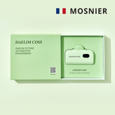 모스니에 듀얼도킹 보조배터리 5000mAh+굿즈패키지