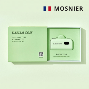 모스니에 듀얼도킹 보조배터리 5000mAh+굿즈패키지