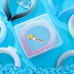 작은이미지: 휴대 여행용 에버센스 그라데이션 아이스 넥쿨러 #2