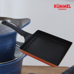 독일쿠멜 IH인덕션겸용 후라이팬(사각) 26cm