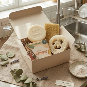 에코제로 친환경 제로웨이스트 4종 설거지 비누세트