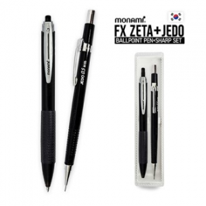 모나미 제타 볼펜+제도샤프 세트