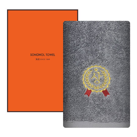 [송월타올] 상장자수 타올 150g 1매 #2