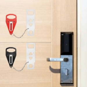 휴대용 문 잠금장치 여행 안전 도어락 보안 장비