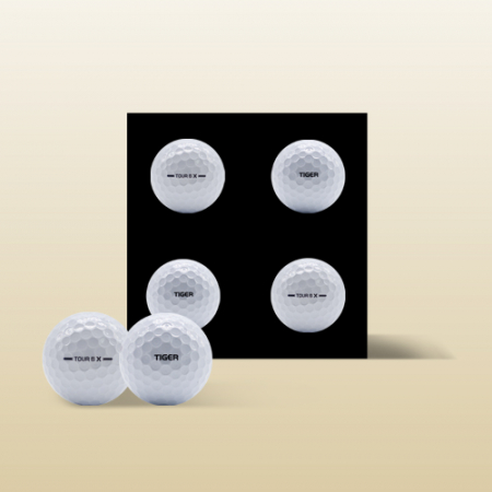 브리지스톤 New TOUR-B X 골프공 4구 타이거우즈 에디션 3피스 우레탄 #3