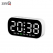 [지니큐] 디지털 LED 탁상용 거실 사무실 알람 온도 날짜 멀티 디스플레이 ZQ-CM300