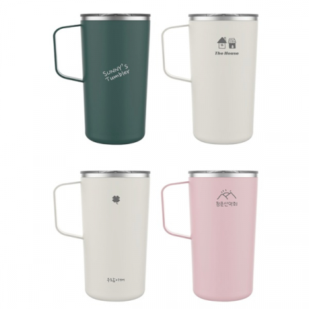 에지리 댄디머그 손잡이 텀블러 600ml #3