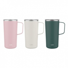 에지리 댄디머그 손잡이 텀블러 600ml