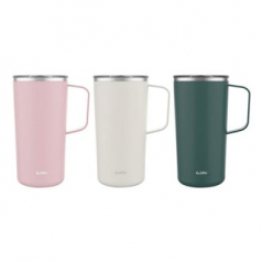 에지리 댄디머그 손잡이 텀블러 600ml