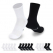 크로커다일 런닝 3올 메쉬 쿠션 압박 중목 양말  CD379 CD380