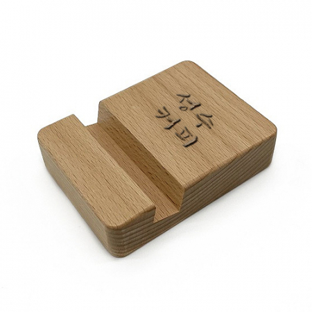 우드 스탠드 원목 태블릿 메뉴판 거치대 H480 #2