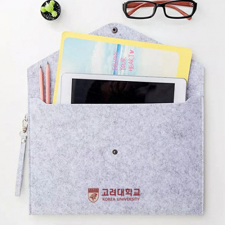 초경량 부직포 A4 서류보관 파우치 H477 #2