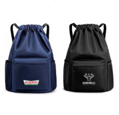 앞포켓 스트링백팩 스포츠 짐색 가방 H472