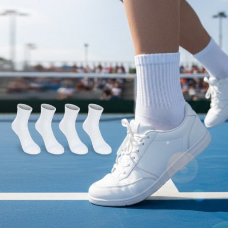 크로커다일 기능성 쿨베리 양말 스포츠 중목 CD398 #2