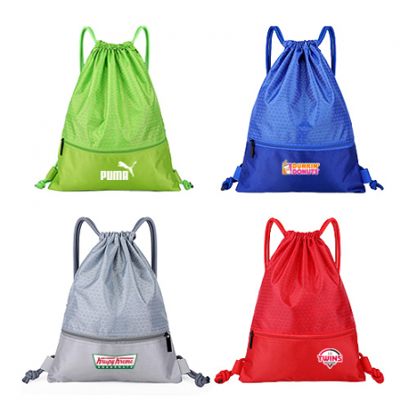 듀얼 짐색 스트링백팩 스포츠 운동가방 H471 #2