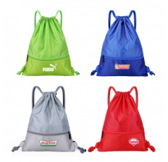 듀얼 짐색 스트링백팩 스포츠 운동가방 H471